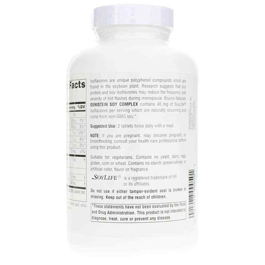 Genistein Soy Complex, SNN